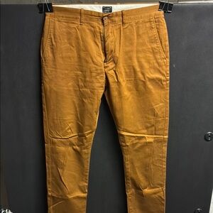 J. Crew Tan Chinos Classic Style